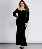 Kelly Formal Velvet Affair Dress
