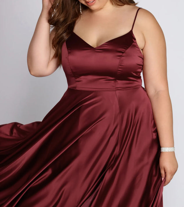 【関税&送料込】Salvatore Ferragamo Burgundy Satin Dress Asymmetric silk georgette minidress in burgundy - Ferragamo