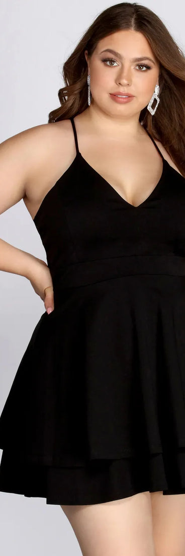 Plus Late Night Fantasy Dress