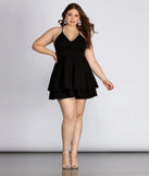 Plus Late Night Fantasy Dress