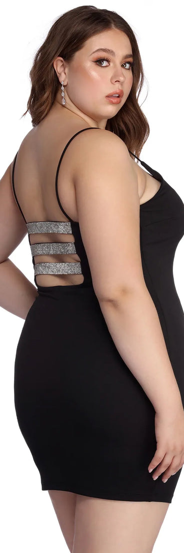 Plus Me, Myself And Rhine Dress