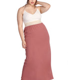 Plus Crochet In Color Dress