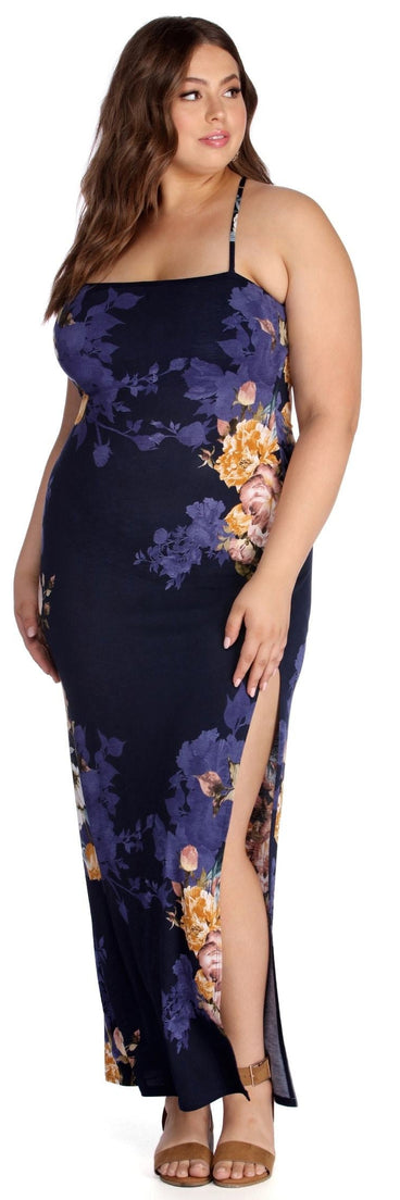 Plus Floral Dream Maxi Dress