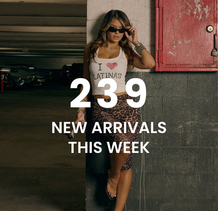 Discover 239 new arrivals this week with trend-forward separates, bold color, and fresh looks for your rotation.