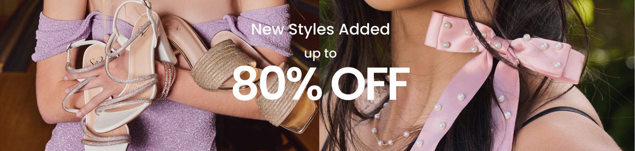 Get up to 80% off women's tops, bottoms, shoes, & accessories on sale today— heels, sandals, flats, stilettos, hair accessories, jewelry, seasonal trends, and more affordable shoes and fashion accessories to be on-trend!