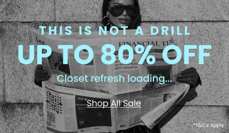 Shop the Windsor sale because this is not a drill—score up to 80% off must-have styles for a closet refresh!