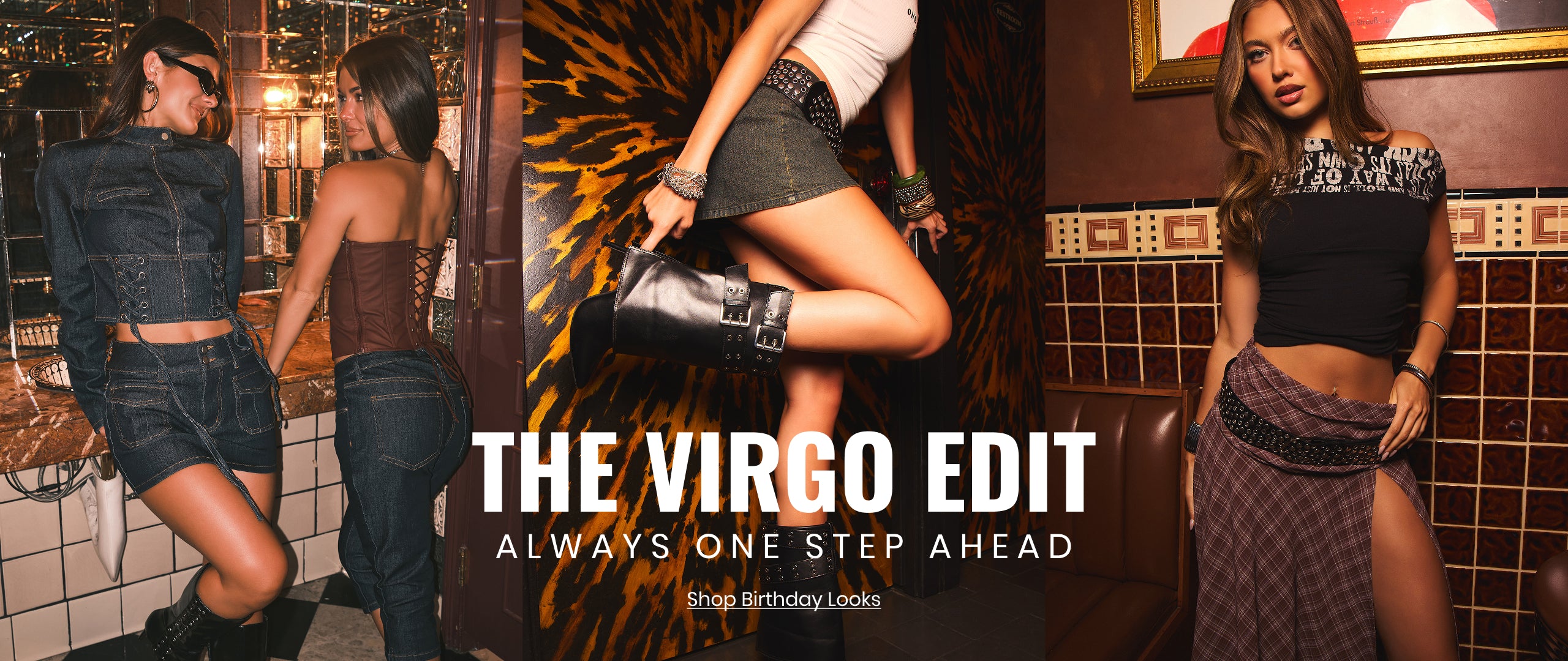 Celebrate your way in birthday outfits featuring corset tops, mini skirts, and trend-right details made for your main-character moment.