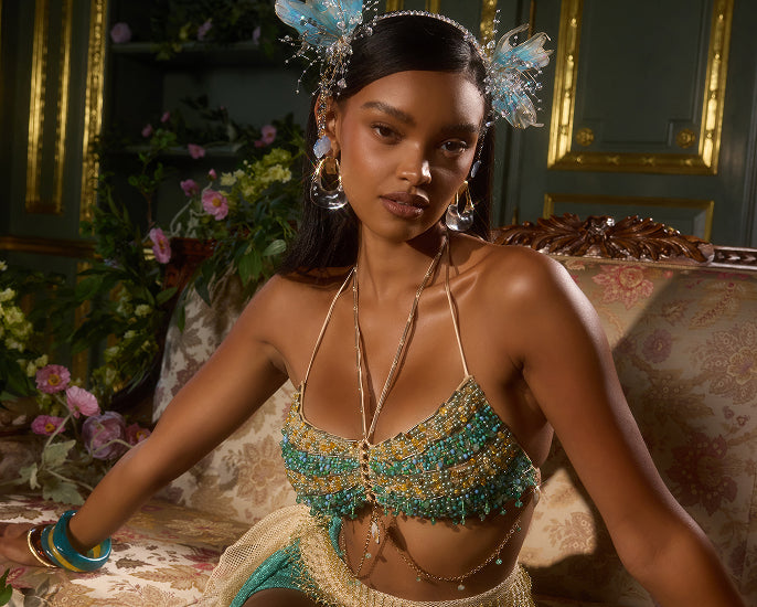 Shop DIY Halloween costumes to create your fantasy with sparkly separates, playful layers, and accessories made to mix and match.