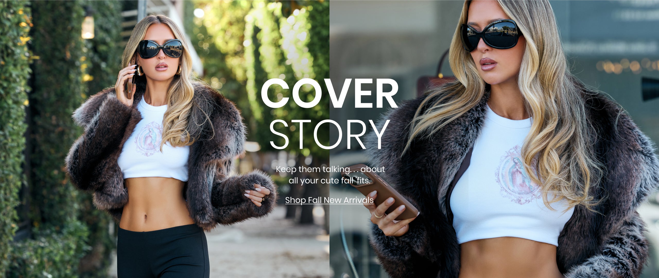 Shop fall outfits for women to keep them talking with statement layers, trending separates, and cute looks for the season.