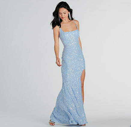JCPenney Evening Dress Maxi Dresses | Mercari