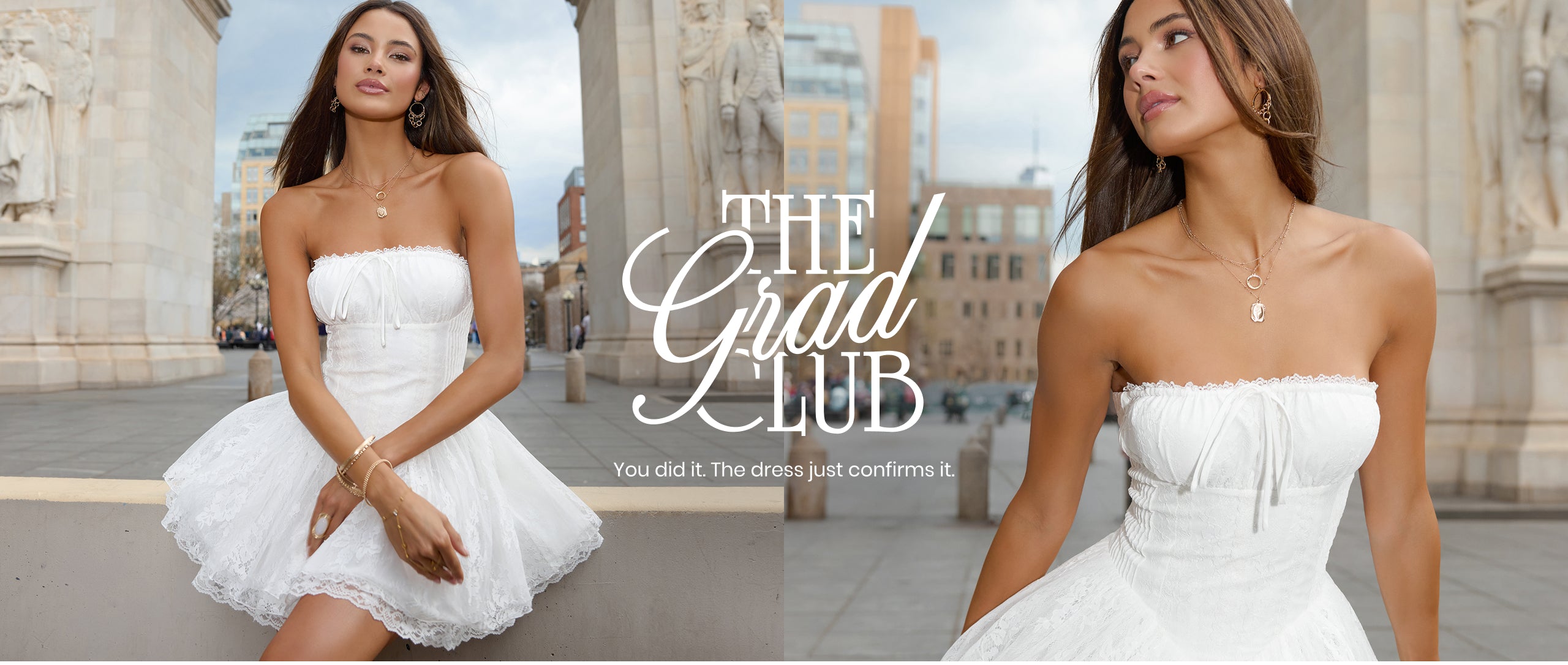 Discover graduation dresses that confirm it—structured corset fits, flared skirts, and chic, celebratory style.