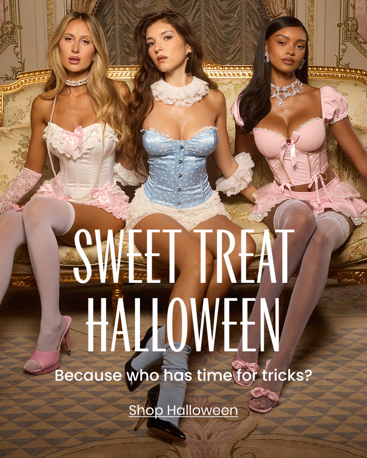 Shop Halloween costumes for women and skip the tricks with exclusive Windsor styles, sultry separates, and fantasy-inspired looks.