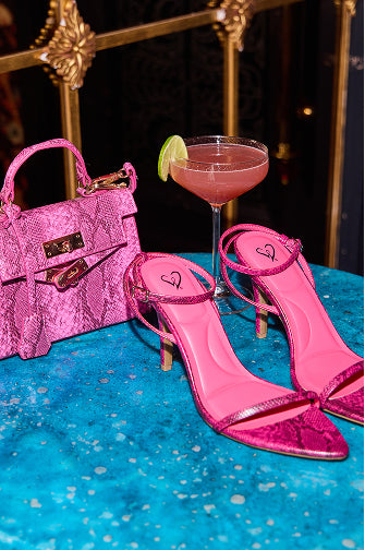 Shop heels that make a high-impact statement with bold color, sleek straps, and sky-high stilettos.