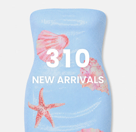 Shop Windsor's 310 new arrivals featuring playful sequin details, beach-inspired motifs, and statement summer style.