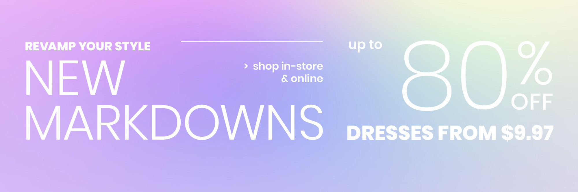 Shop new markdowns and get up to 80% off on women's clothing and Windsor fashions online or in-store including dresses, trendy tops, jeans, skirts, shorts, sandals, jewelry, & everything you need to create new looks affordably!