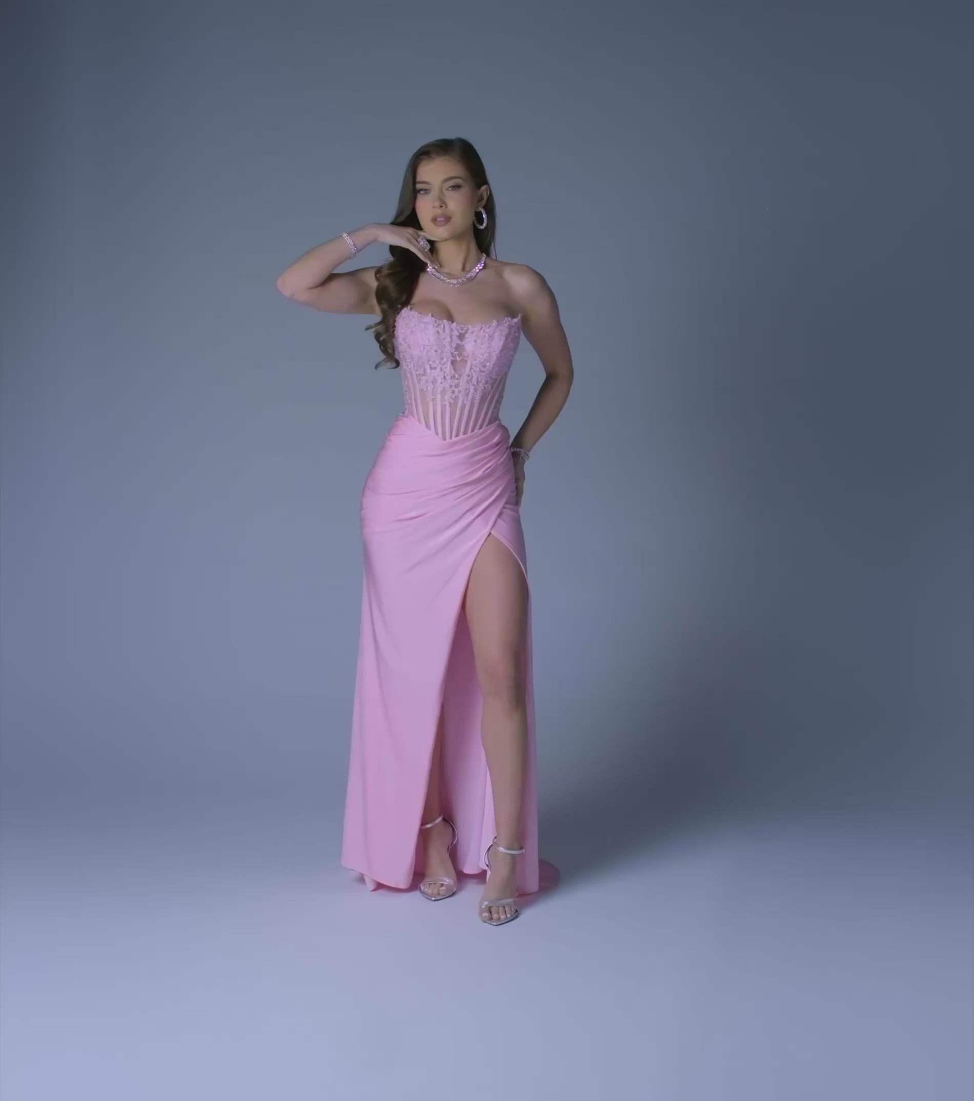 Corset Top Prom Dresses | Bustier & Corset Prom Dresses