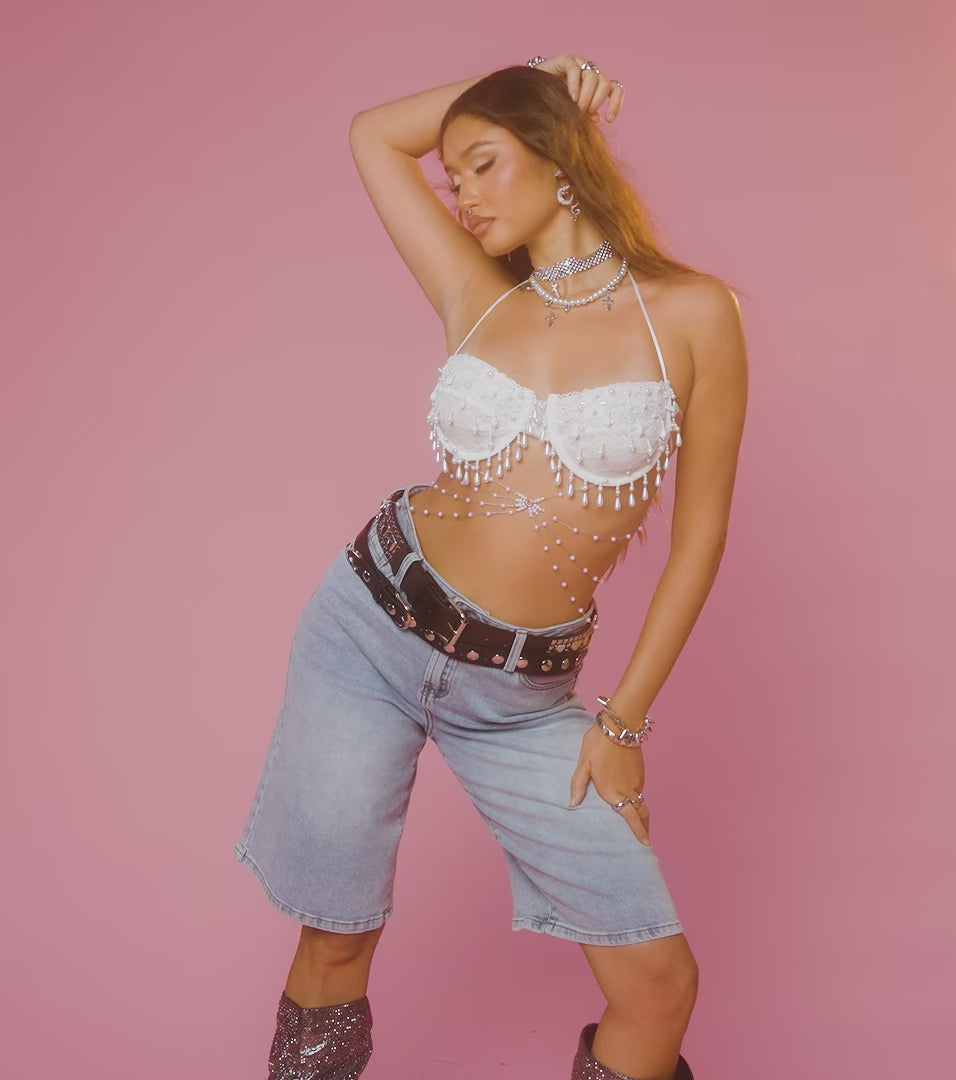 Weekend Cool Mid-Rise Denim Jorts | Windsor