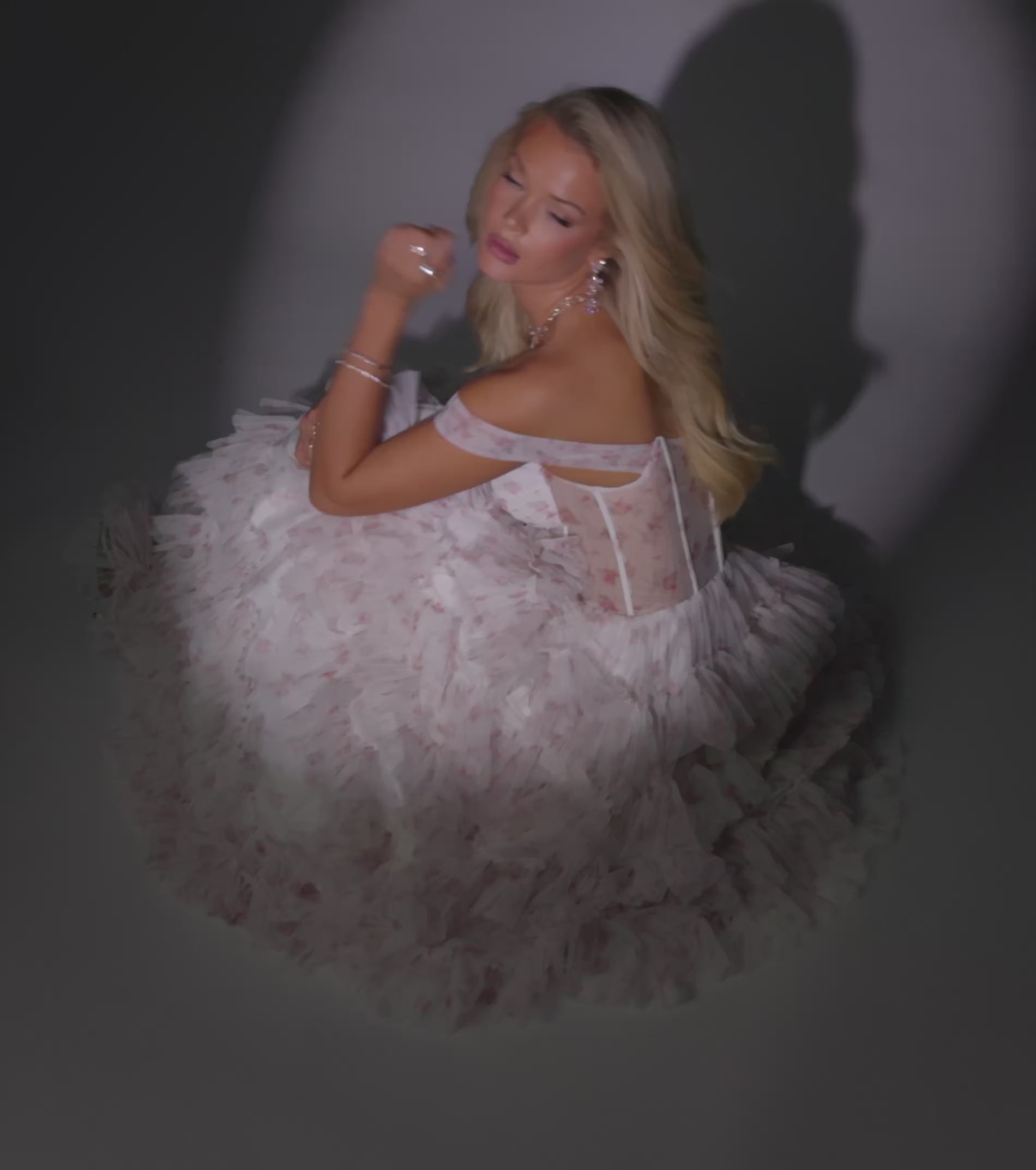 Brienne Off-The-Shoulder Ball Gown | Windsor
