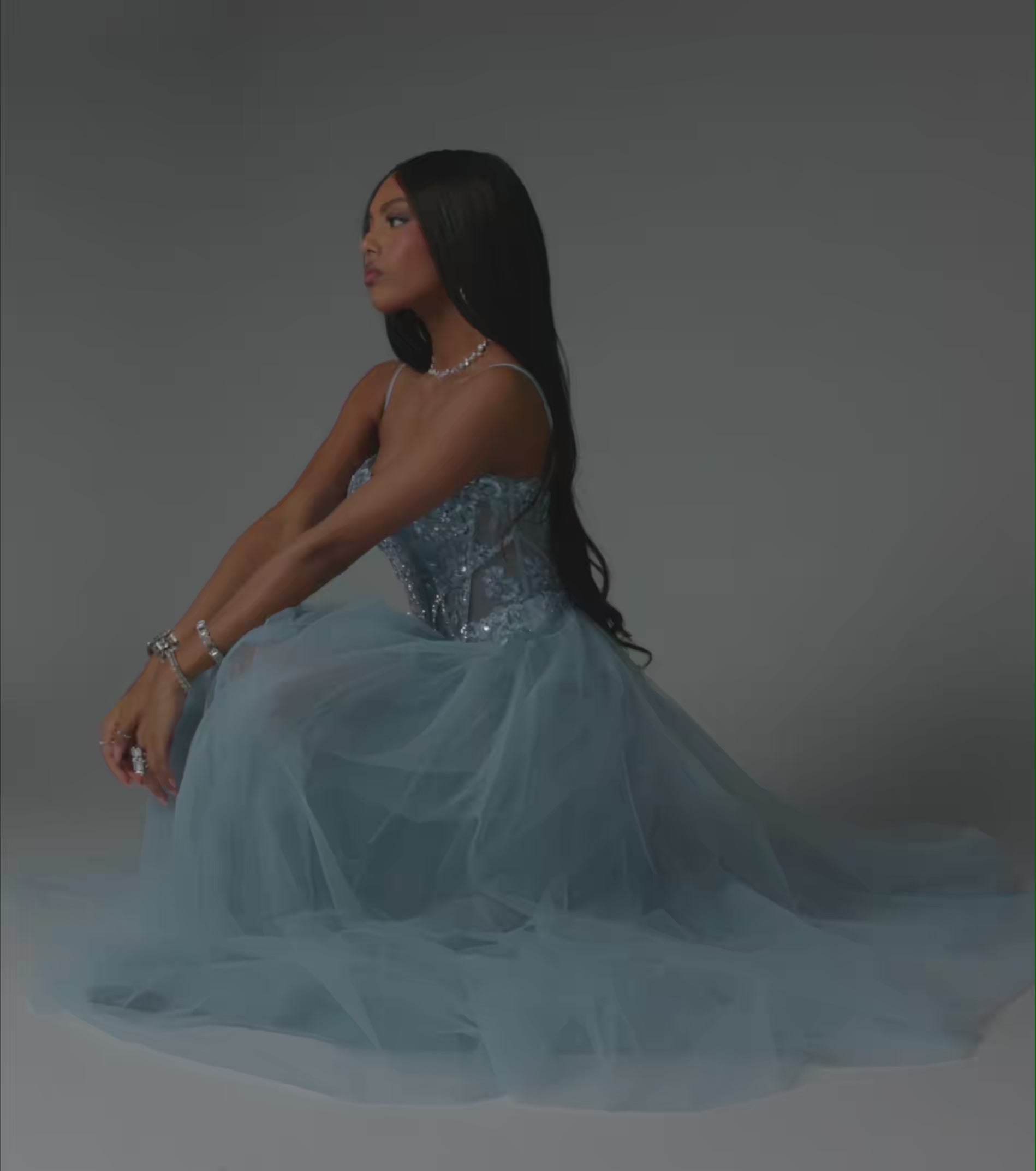 Melissa Corset Tulle A-Line Ball Gown | Windsor