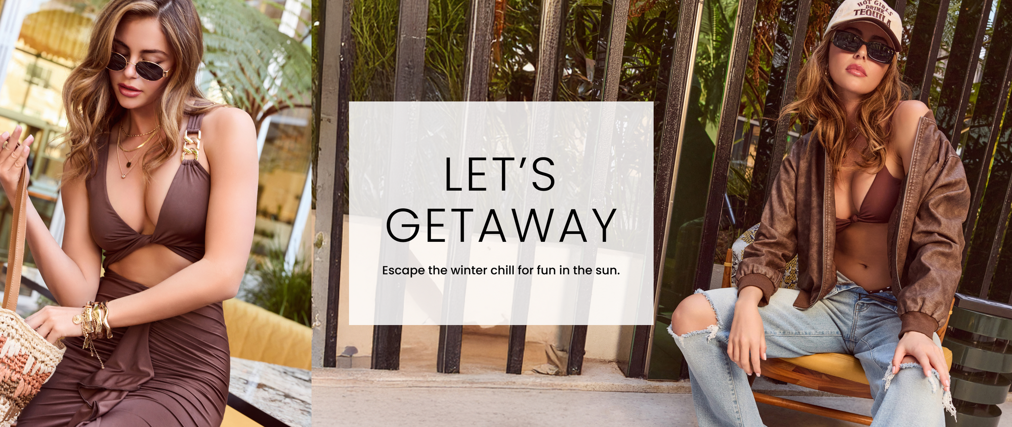 Escape the winter chill for fun in the sun with resort wear for women, featuring breezy silhouettes and chic designs perfect for any getaway. From beach days to sunset dinners, find pieces that keep you looking fabulous—shop now and pack your bags!