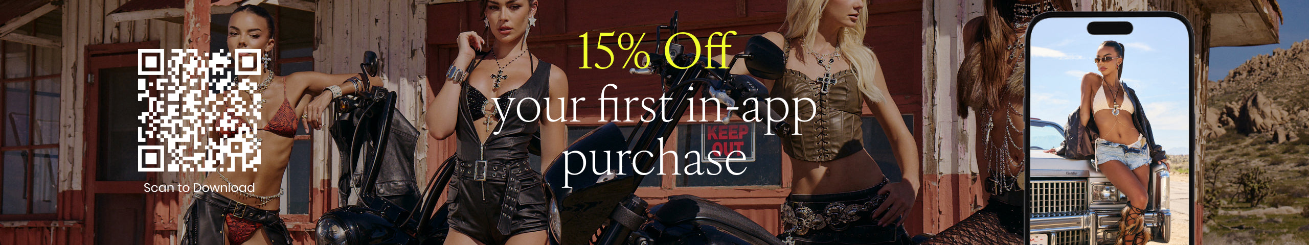 Unlock 15% off your first in-app purchase—download the Windsor app and shop fresh dresses, tops, skirts, jackets, and jewelry.