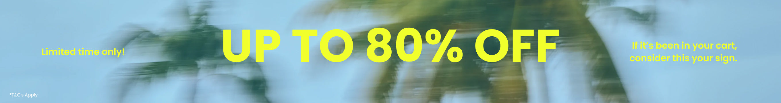 Consider this your sign—get up to 80% off new markdowns on all styles from dresses, tops, and denim to skirts, jackets, jewelry, and more!