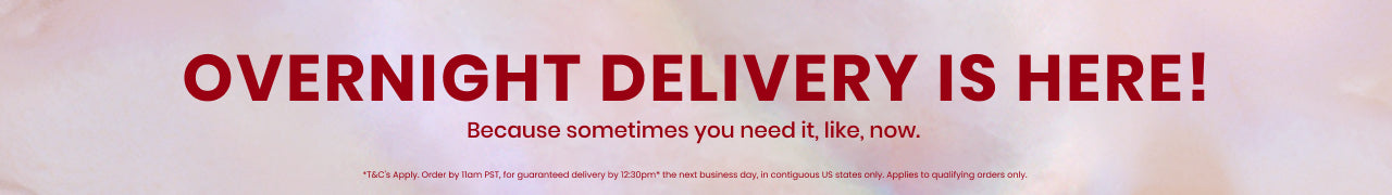 Windsor now offers overnight delivery because sometimes you need it now! Applies to qualifying offers only.