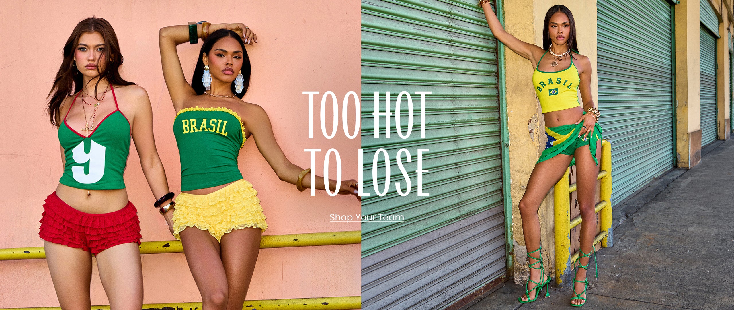 Discover World Soccer Cup outfits featuring vibrant ruffles, team-inspired graphics, and standout fan fashion.