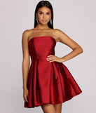 Rebecca Party Pleated Dress creates the perfect summer wedding guest dress or cocktail party dresss with stylish details in the latest trends for 2023!