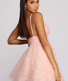 Candy Darling Tulle Mini Dress creates the perfect summer wedding guest dress or cocktail party dresss with stylish details in the latest trends for 2023!
