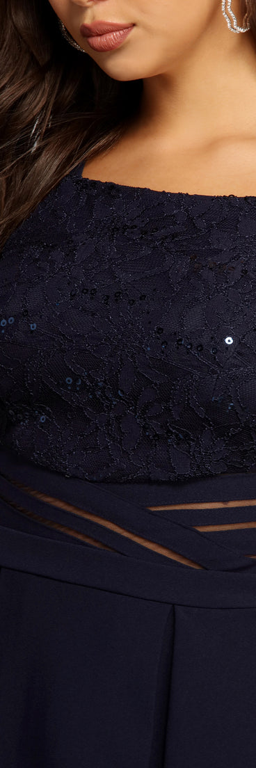 Hattie Sequined High Neck Dress creates the perfect summer wedding guest dress or cocktail party dresss with stylish details in the latest trends for 2023!