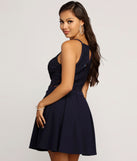 Hattie Sequined High Neck Dress creates the perfect summer wedding guest dress or cocktail party dresss with stylish details in the latest trends for 2023!