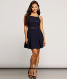 Hattie Sequined High Neck Dress creates the perfect summer wedding guest dress or cocktail party dresss with stylish details in the latest trends for 2023!