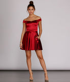 Jess Off The Shoulder Dress creates the perfect summer wedding guest dress or cocktail party dresss with stylish details in the latest trends for 2023!