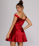 Jess Off The Shoulder Dress creates the perfect summer wedding guest dress or cocktail party dresss with stylish details in the latest trends for 2023!