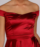 Jess Off The Shoulder Dress creates the perfect summer wedding guest dress or cocktail party dresss with stylish details in the latest trends for 2023!