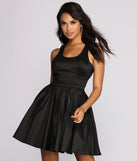 Abbi Taffeta Formal Dress creates the perfect summer wedding guest dress or cocktail party dresss with stylish details in the latest trends for 2023!
