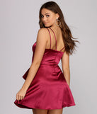 Suzy Ruffle Up The Evening Party Dress is a gorgeous pick as your 2023 prom dress or formal gown for wedding guest, spring bridesmaid, or army ball attire!