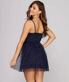 All That Gleams Party Dress creates the perfect summer wedding guest dress or cocktail party dresss with stylish details in the latest trends for 2023!
