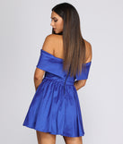 Winnie Strapless Taffeta Party Dress creates the perfect spring wedding guest dress or cocktail attire with stylish details in the latest trends for 2023!