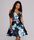 Ember Satin Party Dress creates the perfect summer wedding guest dress or cocktail party dresss with stylish details in the latest trends for 2023!