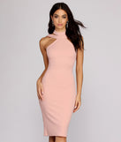 Elaine Fine Dine Midi Dress creates the perfect summer wedding guest dress or cocktail party dresss with stylish details in the latest trends for 2023!