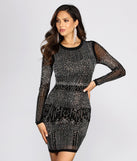 Lira Heat Stone Mini Dress creates the perfect summer wedding guest dress or cocktail party dresss with stylish details in the latest trends for 2023!
