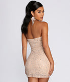 Kim Rise And Slay Halter Mini Dress creates the perfect summer wedding guest dress or cocktail party dresss with stylish details in the latest trends for 2023!