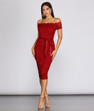 Isn't She Lovely Lace Dress creates the perfect summer wedding guest dress or cocktail party dresss with stylish details in the latest trends for 2023!