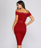 Isn't She Lovely Lace Dress creates the perfect summer wedding guest dress or cocktail party dresss with stylish details in the latest trends for 2023!