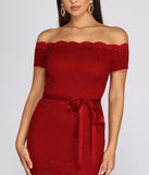 Isn't She Lovely Lace Dress creates the perfect summer wedding guest dress or cocktail party dresss with stylish details in the latest trends for 2023!
