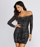 Rosalind Mini Party Dress helps create the best bachelorette party outfit or the bride's sultry bachelorette dress for a look that slays!