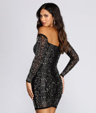 Rosalind Mini Party Dress is a gorgeous pick as your 2023 prom dress or formal gown for wedding guest, spring bridesmaid, or army ball attire!