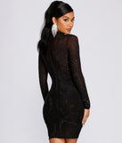 Winona Heat Stone Mini Dress